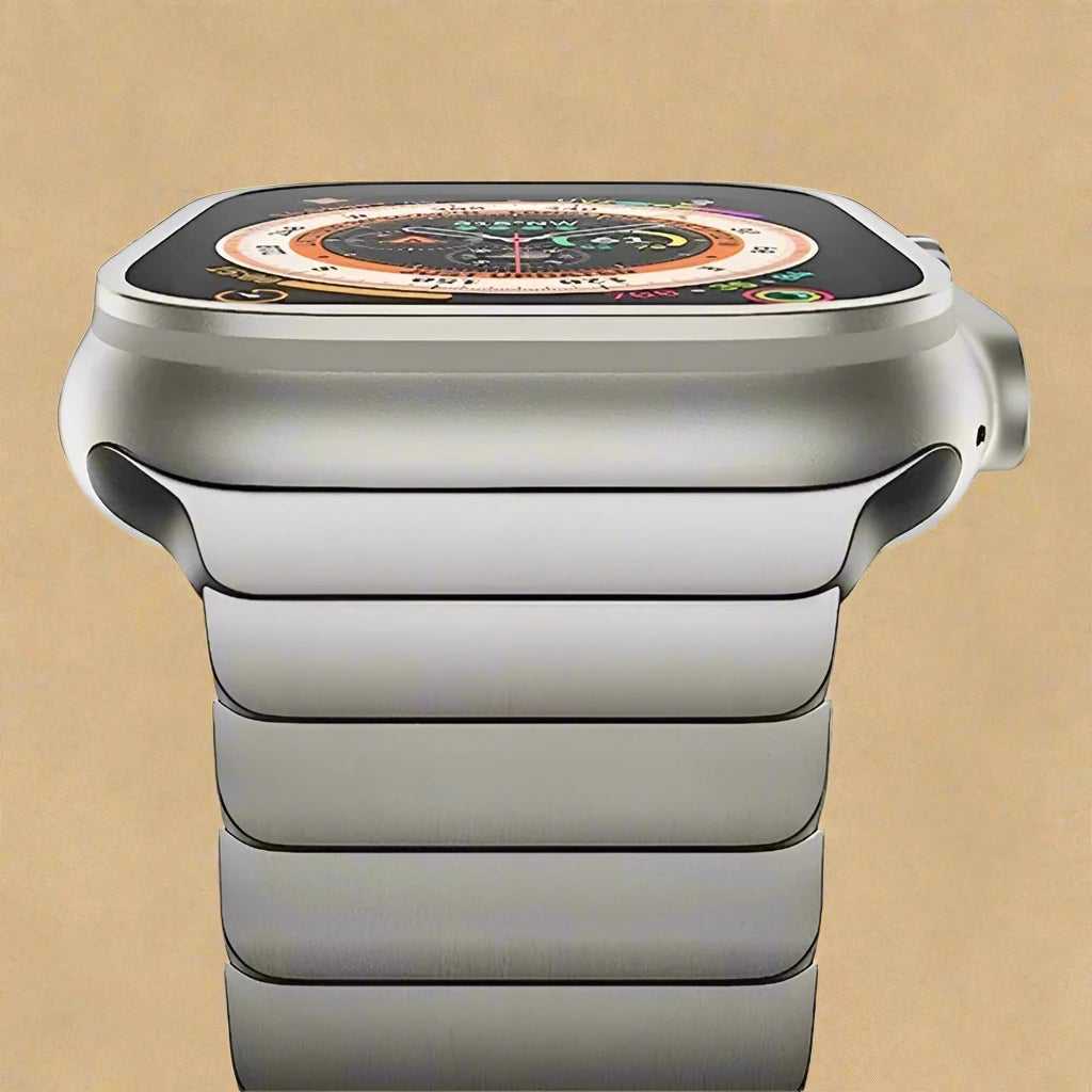 Titanium Color Strap for Apple Watch