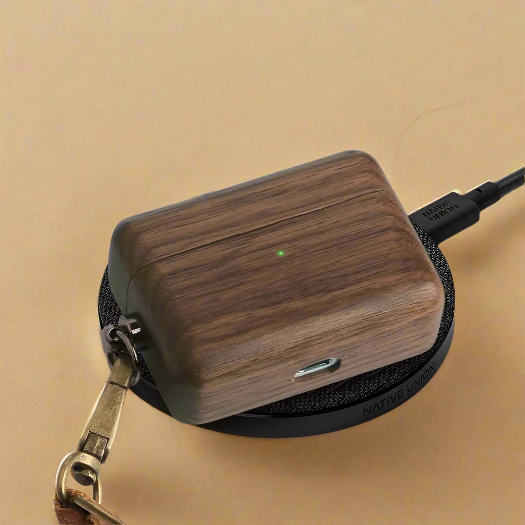 Luxury Solid Wood Earphone Case